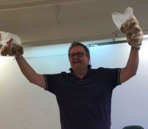 Linus på Kanelbullens dag